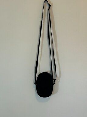 Lululemon Athletica Team Canada Cross Body Belt Bag Black